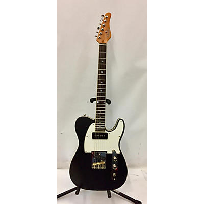 Schecter Guitar Research Used Schecter Guitar Research Diamond Series PT Black Solid Body Electric Guitar