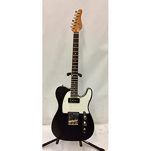 Schecter Guitar Research Used Schecter Guitar Research Diamond Series PT Black Solid Body Electric Guitar Black