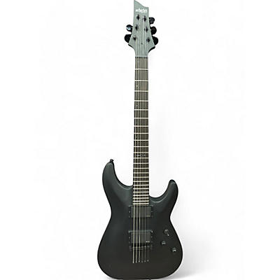 Schecter Guitar Research Used Schecter Guitar Research Diamond Series PT Black Solid Body Electric Guitar