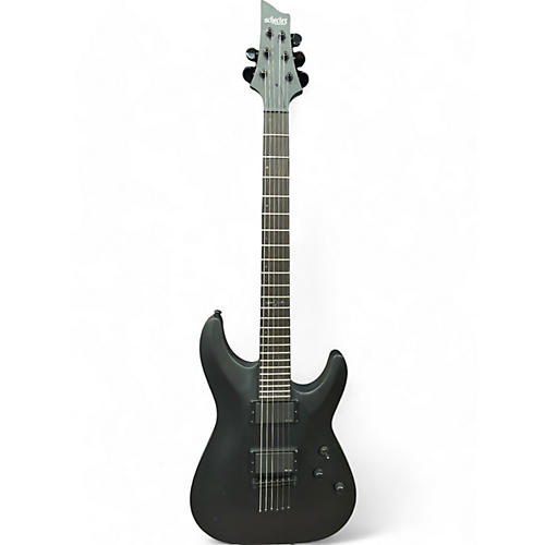 Schecter Guitar Research Used Schecter Guitar Research Diamond Series PT Black Solid Body Electric Guitar Black