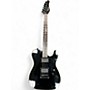 Used Schecter Guitar Research Diamond Series PT Black Solid Body Electric Guitar Black