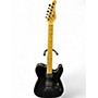 Used Schecter Guitar Research Diamond Series PT Black Solid Body Electric Guitar Black