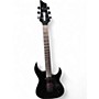Used Schecter Guitar Research Diamond Series PT Black Solid Body Electric Guitar Black