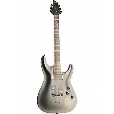 Used Schecter Guitar Research Diamond Series PT Black Solid Body Electric Guitar