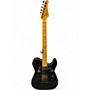 Used Schecter Guitar Research Diamond Series PT Black Solid Body Electric Guitar Black