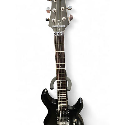 Used Schecter Guitar Research Diamond Series PT Black Solid Body Electric Guitar