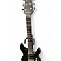 Used Schecter Guitar Research Diamond Series PT Black Solid Body Electric Guitar Black
