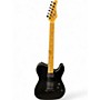 Used Schecter Guitar Research Diamond Series PT Black Solid Body Electric Guitar Black