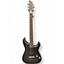 Used Schecter Guitar Research Diamond Series PT Black Solid Body Electric Guitar Black