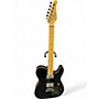 Used Schecter Guitar Research Diamond Series PT Black Solid Body Electric Guitar Black