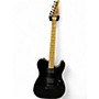 Used Schecter Guitar Research Diamond Series PT Black Solid Body Electric Guitar Black