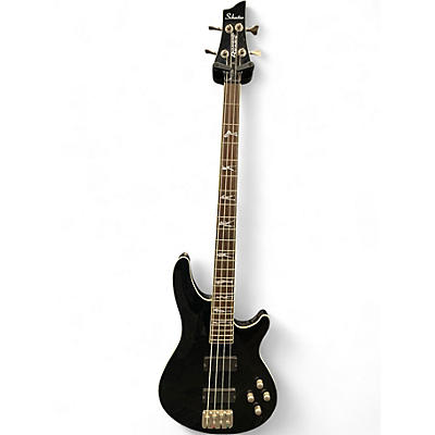 Used Schecter Guitar Research Diamond Series PT Black Solid Body Electric Guitar