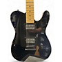 Used Schecter Guitar Research Diamond Series PT Black Solid Body Electric Guitar Black
