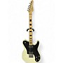 Used Schecter Guitar Research Diamond Series PT Black and White Solid Body Electric Guitar Black and White