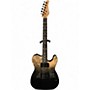 Used Schecter Guitar Research Diamond Series PT Black fade Solid Body Electric Guitar Black fade