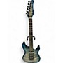 Used Schecter Guitar Research Diamond Series PT Blue Flame Burst Solid Body Electric Guitar Blue Flame Burst