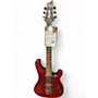 Used Schecter Guitar Research Diamond Series PT Candy Apple Red Solid Body Electric Guitar Candy Apple Red