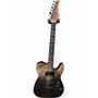 Used Schecter Guitar Research Diamond Series PT Charcoal Burst Solid Body Electric Guitar Charcoal Burst