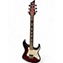 Used Schecter Guitar Research Diamond Series PT Crimson Red Burst Solid Body Electric Guitar Crimson Red Burst