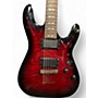 Used Schecter Guitar Research Used Schecter Guitar Research Diamond Series PT Dark Cherry Burst Solid Body Electric Guitar Dark Cherry Burst