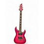 Used Schecter Guitar Research Diamond Series PT ELECTRIC MAGENTA Solid Body Electric Guitar ELECTRIC MAGENTA