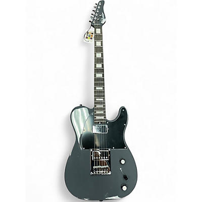 Used Schecter Guitar Research Diamond Series PT EX Gray Baritone Guitars
