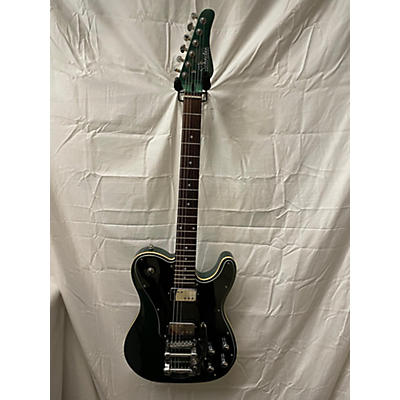 Schecter Guitar Research Used Schecter Guitar Research Diamond Series PT Emerald Green Solid Body Electric Guitar