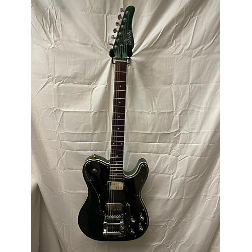 Schecter Guitar Research Used Schecter Guitar Research Diamond Series PT Emerald Green Solid Body Electric Guitar Emerald Green