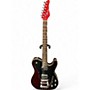 Used Schecter Guitar Research Diamond Series PT FAST BACK II Candy Apple Red Solid Body Electric Guitar Candy Apple Red