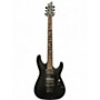 Used Schecter Guitar Research Diamond Series PT Flat Black Solid Body Electric Guitar Flat Black