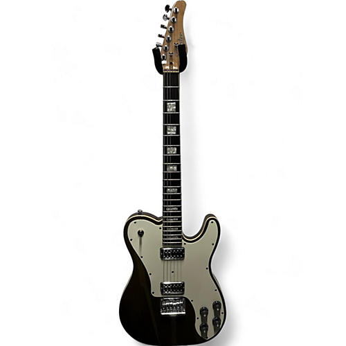 Schecter Guitar Research Used Schecter Guitar Research Diamond Series PT Gold Top Solid Body Electric Guitar Gold Top