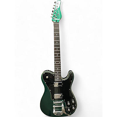 Schecter Guitar Research Used Schecter Guitar Research Diamond Series PT Green Solid Body Electric Guitar