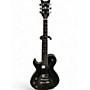 Used Schecter Guitar Research Used Schecter Guitar Research Diamond Series PT Left Handed Black Electric Guitar Black