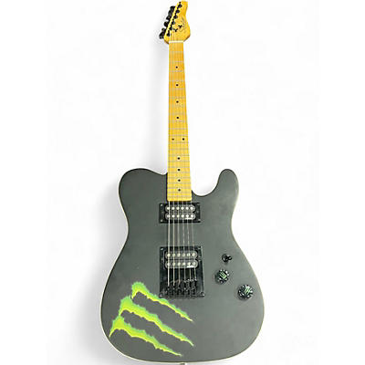 Used Schecter Guitar Research Diamond Series PT MONSTER BURST Solid Body Electric Guitar