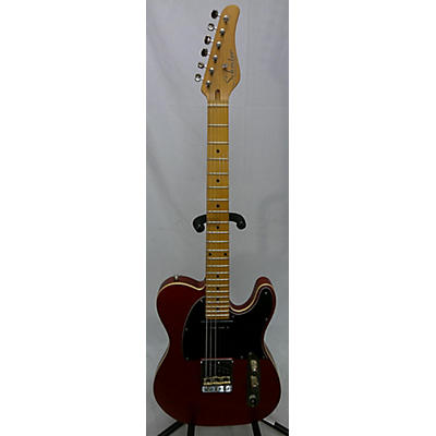 Schecter Guitar Research Used Schecter Guitar Research Diamond Series PT Metallic Red Solid Body Electric Guitar