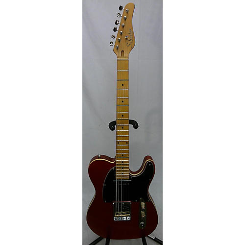 Schecter Guitar Research Used Schecter Guitar Research Diamond Series PT Metallic Red Solid Body Electric Guitar Metallic Red