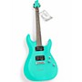 Used Schecter Guitar Research Diamond Series PT Mint Green Solid Body Electric Guitar Mint Green