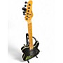 Used Schecter Guitar Research Diamond Series PT Monster Energy Limited Edition Black Solid Body Electric Guitar Black