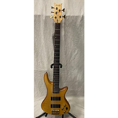 Schecter Guitar Research Used Schecter Guitar Research Diamond Series PT Natural Solid Body Electric Guitar