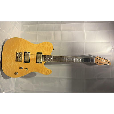 Schecter Guitar Research Used Schecter Guitar Research Diamond Series PT Natural Solid Body Electric Guitar