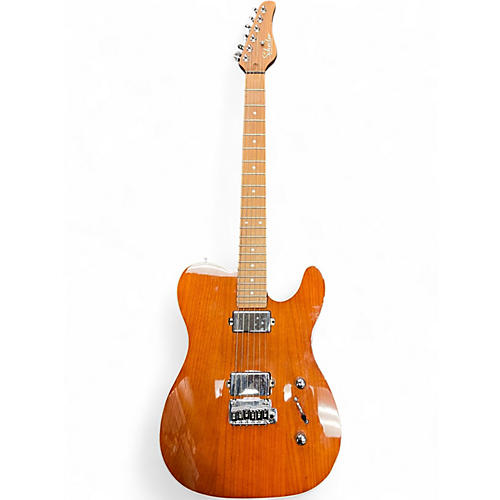 Used Schecter Guitar Research Diamond Series PT Natural Solid Body Electric Guitar Natural