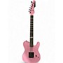 Used Schecter Guitar Research Diamond Series PT Pink Solid Body Electric Guitar Pink