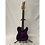 Used Schecter Guitar Research Used Schecter Guitar Research Diamond Series PT Purple Solid Body Electric Guitar Purple