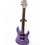 Used Schecter Guitar Research Diamond Series PT Purple Solid Body Electric Guitar Purple