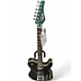 Used Schecter Guitar Research Diamond Series PT RACING GREEN Solid Body Electric Guitar RACING GREEN