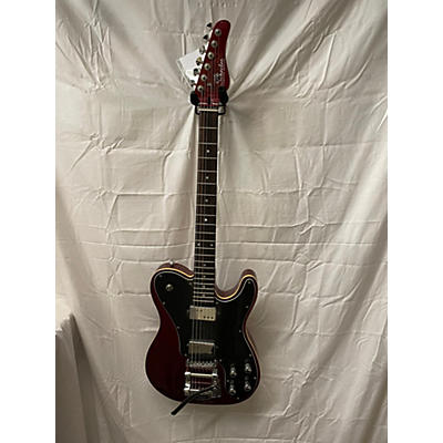 Schecter Guitar Research Used Schecter Guitar Research Diamond Series PT Red Solid Body Electric Guitar