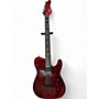 Used Schecter Guitar Research Used Schecter Guitar Research Diamond Series PT Red Solid Body Electric Guitar Red