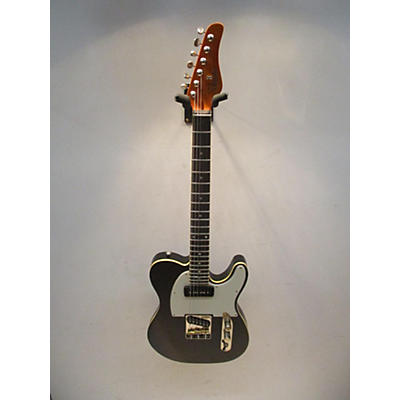 Schecter Guitar Research Used Schecter Guitar Research Diamond Series PT Special Black Pearl Solid Body Electric Guitar