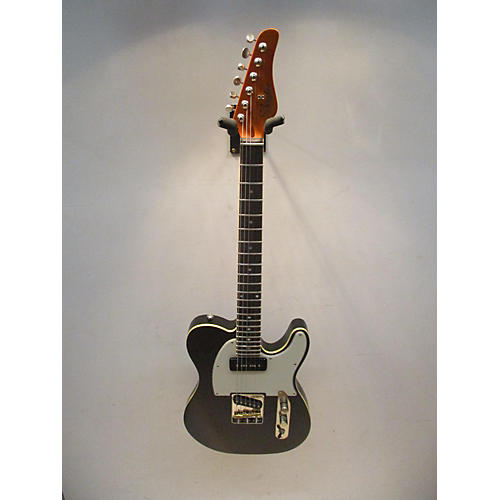 Schecter Guitar Research Used Schecter Guitar Research Diamond Series PT Special Black Pearl Solid Body Electric Guitar Black Pearl