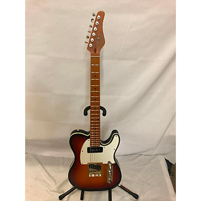 Schecter Guitar Research Used Schecter Guitar Research Diamond Series PT Sunburst Satin Solid Body Electric Guitar